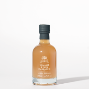 VINAIGRE YUZU ET MANDARINE 200ml
