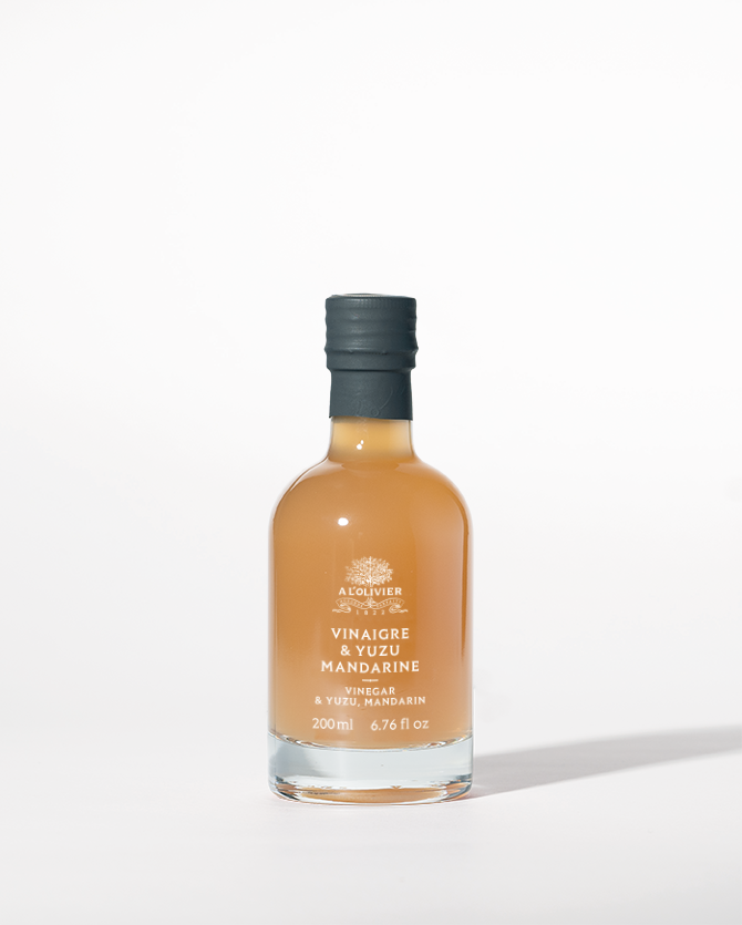 VINAIGRE YUZU ET MANDARINE 200ml