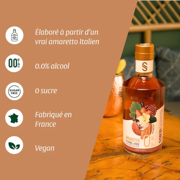 AMARETTO SANS ALCOOL – Image 2