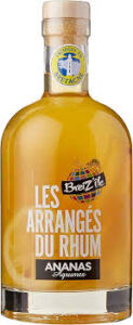 RHUM ARRANGES ANANAS AGRUMES 28% FRANCE BREIZ'ILE ÈÀCL