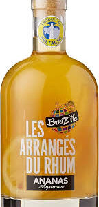 RHUM ARRANGES ANANAS AGRUMES 28% FRANCE BREIZ'ILE ÈÀCL