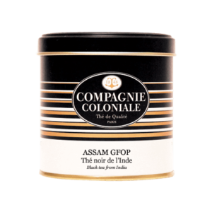 THÉ NOIR D'INDE ASSAM GFOP COMPAGNIE COLONIALE 100g