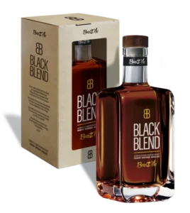 RHUM BLACK BLEND 44% BREIZ'ILE 70CL