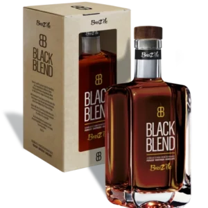 RHUM BLACK BLEND 44% BREIZ'ILE 70CL
