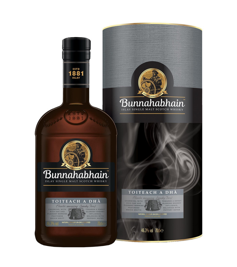 WHISKY BUNNAHABHAIN 46,3% ECOSSE BRUANT 70CL