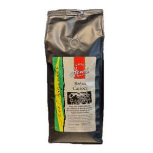 CAFÉ GRAIN BRÉSIL CARIOCA ITALIEN HENRI 500G