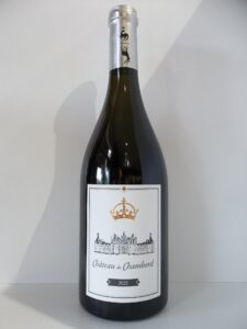 VIN BLANC AOP CHEVERNY 2022 CHÂTEAU DE CHAMBORD
