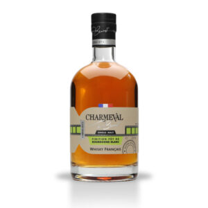 WHISKY FRANÇAIS CHARMEVAL FÛT BOURGOGNE BLANC 42% BRUANT 70CL