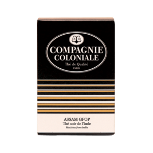 THÉ NOIR D'INDE ASSAM GFOP COMPAGNIE COLONIALE 25 SACHETS