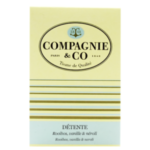 INFUSION DÉTENTE 25 BERLINGOTS COMPAGNIE COLONIALE