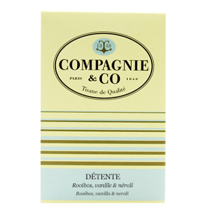 INFUSION DÉTENTE 25 BERLINGOTS COMPAGNIE COLONIALE