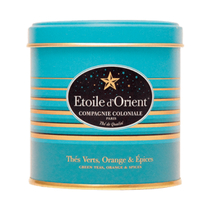 THÉ VERT ÉTOILE D'ORIENT COMPAGNIE COLONIALE 100g