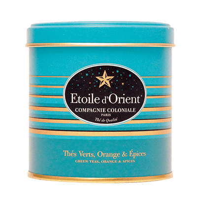 THÉ VERT ÉTOILE D'ORIENT COMPAGNIE COLONIALE 100g
