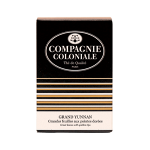 THÉ GRAND YUNNAN COMPAGNIE COLONIALE 25 SACHETS