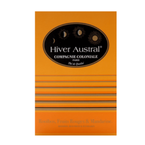 THÉ ROOIBOS HIVER AUSTRAL COMPAGNIE COLONIALE 25 SACHETS