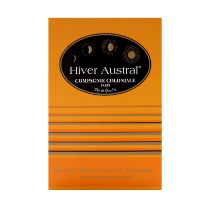 THÉ ROOIBOS HIVER AUSTRAL COMPAGNIE COLONIALE 25 SACHETS