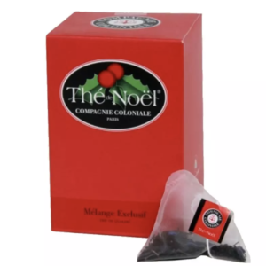 THÉ NOIR NÖEL COMPAGNIE COLONIALE 25 SACHETS