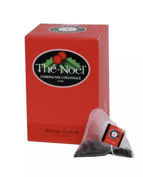 THÉ NOIR NÖEL COMPAGNIE COLONIALE 25 SACHETS