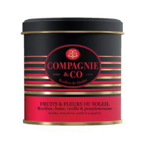 THÉ ROOIBOS FRUITS ET FLEURS DU SOLEIL COMPAGNIE COLONIALE 90g