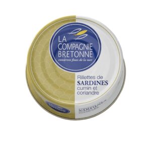 RILLETTE DE SARDINES CUMIN CORIANDRE 78G LA COMPAGNIE BRETONNE