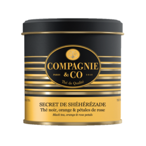THÉ NOIR SHÉHÉRAZADE COMPAGNIE COLONIALE 110g