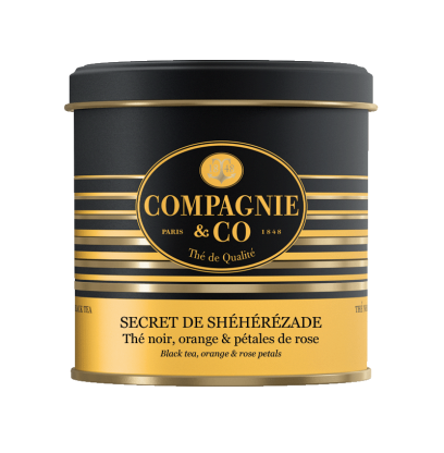 THÉ NOIR SHÉHÉRAZADE COMPAGNIE COLONIALE 110g