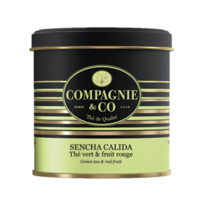 THÉ VERT SENCHA CALIDA COMPAGNIE COLONIALE 90g