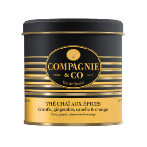 THÉ NOIR CHAÏ COMPAGNIE COLONIALE 120g