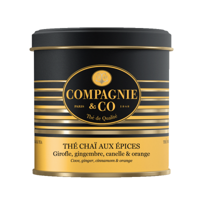 THÉ NOIR CHAÏ COMPAGNIE COLONIALE 120g
