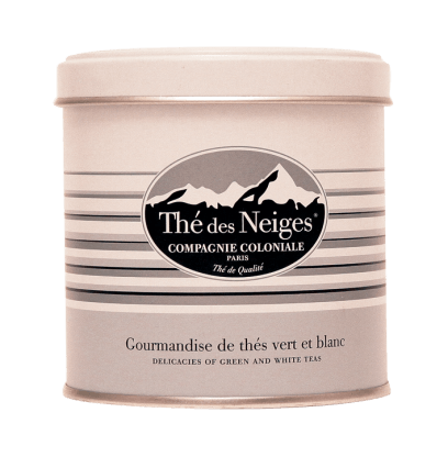 THÉ NOIR FRUIT DE LA PASSION COMPAGNIE COLONIALE 100g