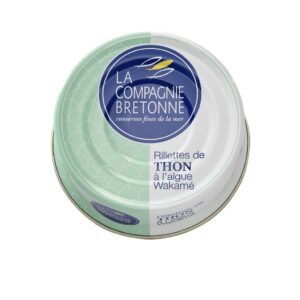 RILLETTE DE THON WAKAMÉ LA COMPAGNIE BRETONNE 78g