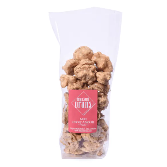 CROQ'AMOUR VANILLE 70G MAISON DRANS