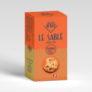 SABLÉS CARAMEL BEURRE SALÉ 115G MAISON DRANS