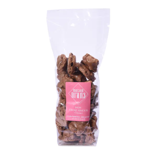 CROQ'AMOUR DOUBLE CHOCOLAT 70G MAISON DRANS