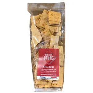 CRACKER AU PIMENT D'ESPELETTE 75G MAISON DRANS
