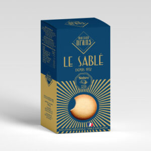 SABLÉS NATURE 115G MAISON DRANS