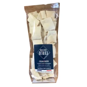 CRACKER NATURE 75G MAISON DRANS