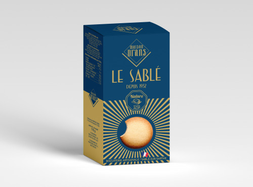 SABLÉS NATURE 115G MAISON DRANS