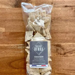 CRACKER AU POIVRE 5 BAIES 75G MAISON DRANS