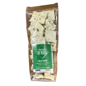 CRACKER AU ROMARIN 75G MAISON DRANS