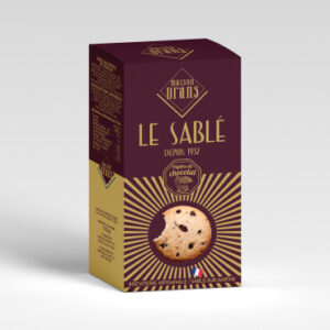 SABLÉS PÉPITES DE CHOCOLAT 115G MAISON DRANS
