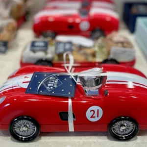 VOITURE DE COURSE GARNIE PETITS SABLÉS 240G MAISON DRANS