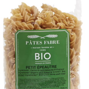 PÂTES BIO PETIT ÉPEAUTRE FABRE 250g