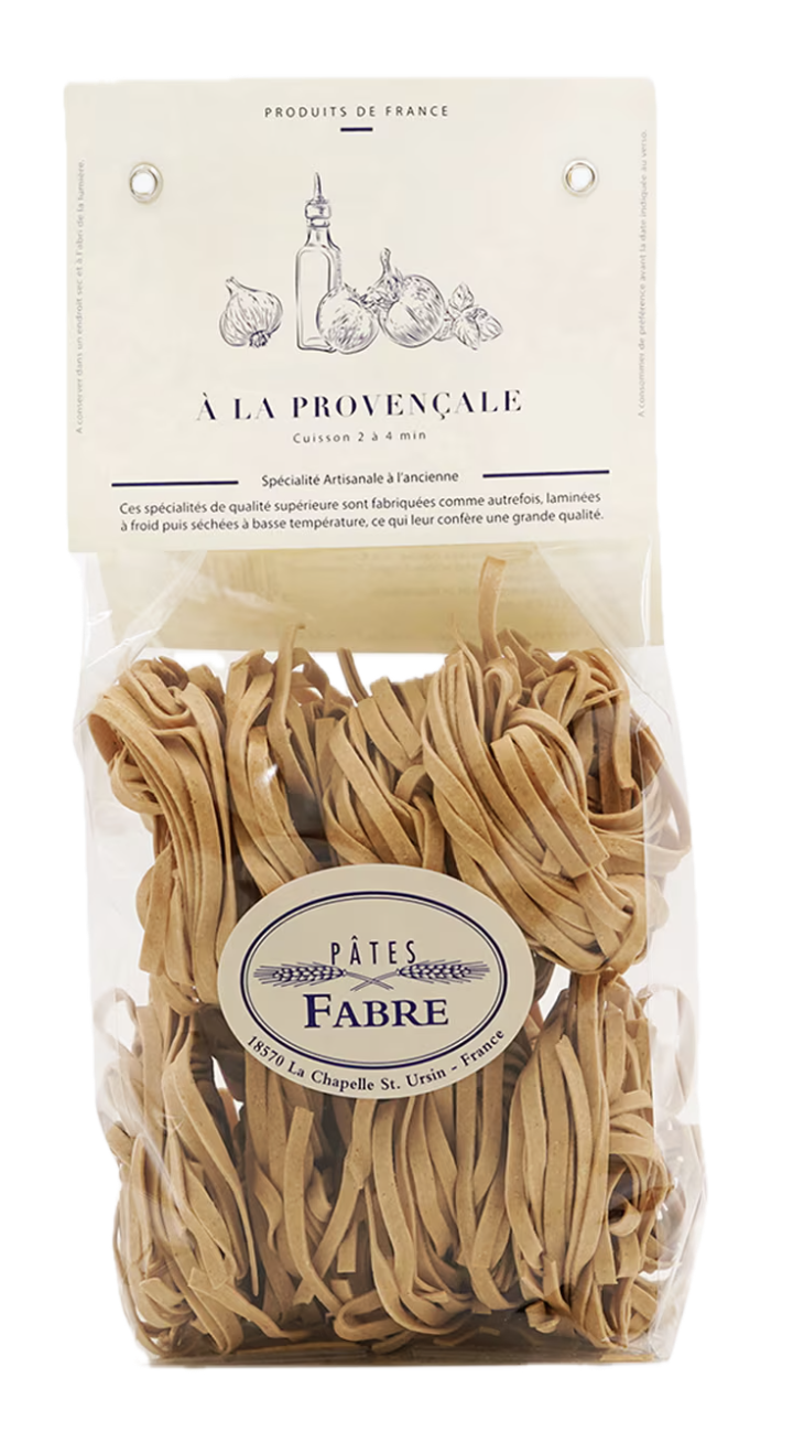 PÂTES BIO À LA PROVENÇALE FABRE 250g
