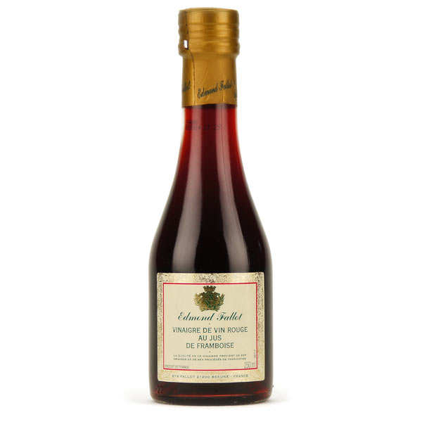 VINAIGRE DE FRAMBOISE EDMOND FALLOT 25CL