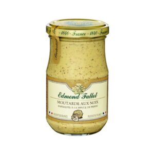 MOUTARDE DE NOIX EDMOND FALLOT 210G