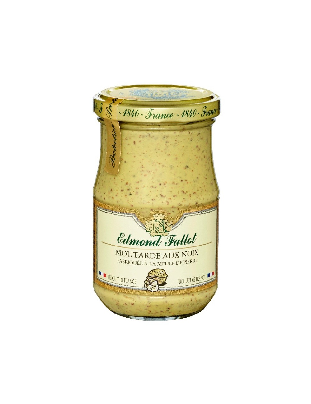 MOUTARDE DE NOIX EDMOND FALLOT 210G