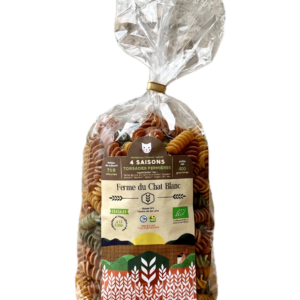 TORSADES ARTISANALE 4 SAISONS BIO FERME DU CHAT 400G