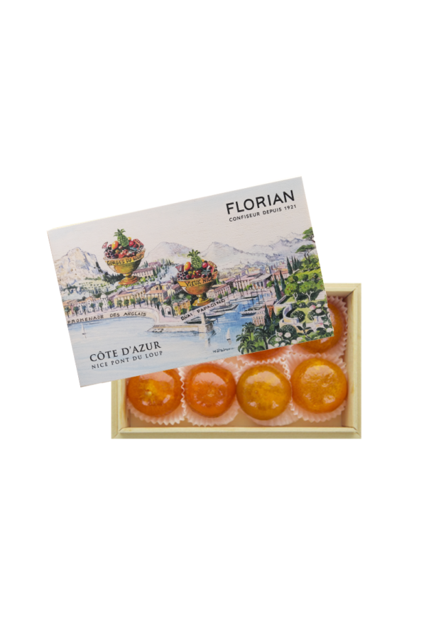 CLEMENTINES CONFITES FLORIAN 450G