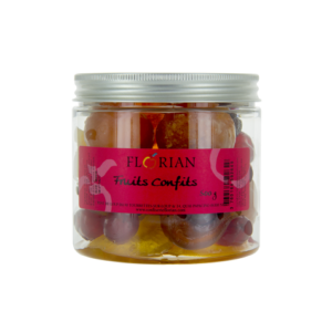 FRUITS CONFITS ASSORTIS FLORIAN 500G